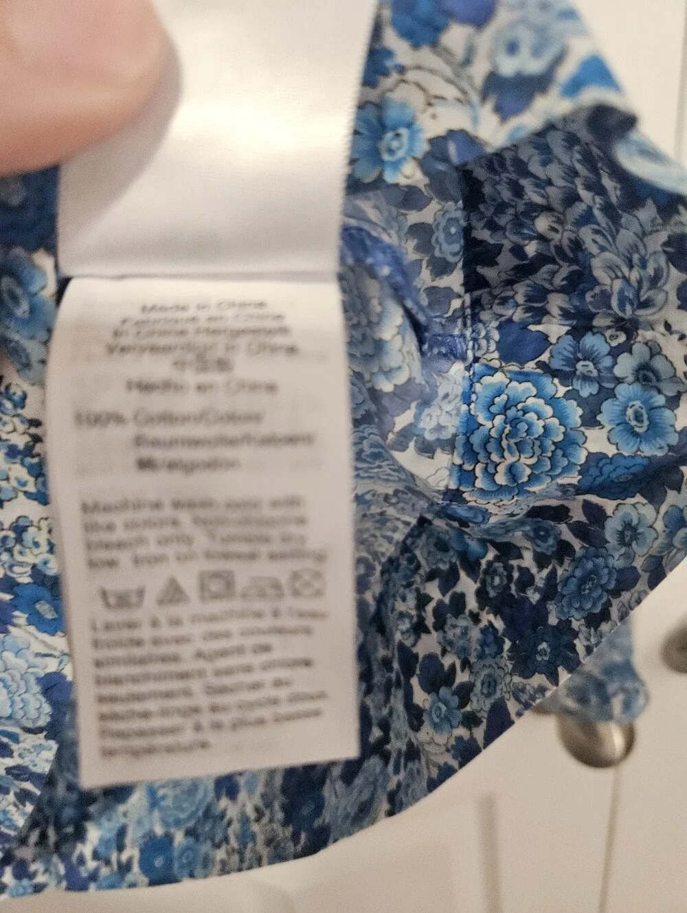 J. Crew Liberty London Elysian Floral Blouse S